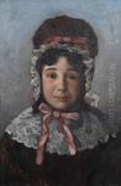 Portrait Of A Girl - view 1