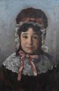 Portrait Of A Girl by Thaddeus Welch