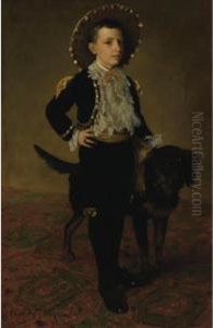 Boy In Mexican Dress by Thaddeus Welch
