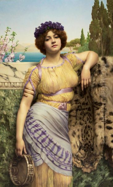 Ionian Dancing Girl by John William Godward