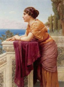 The Belvedere by John William Godward