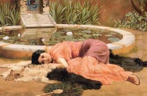 Sweet Nothings by John William Godward