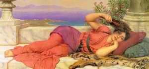 Noonday Rest by John William Godward