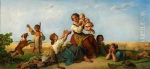 Skordegladje by Theodor Leopold Weller