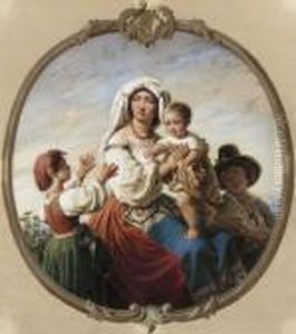 "romische Familie". "romische Familie".
