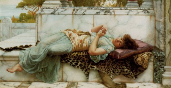 The Betrothed by John William Godward