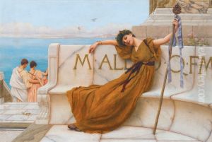 A Priestess of Bacchus