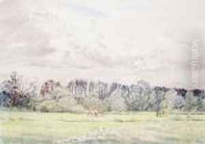 Landscape With Horses Landscape With Horses