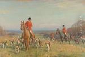 Hunting Scene Hunting Scene