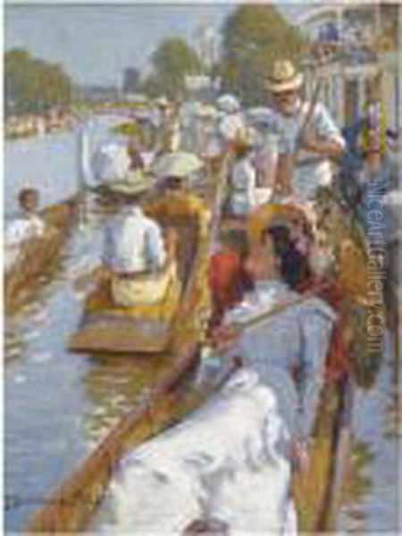 Henley Regatta - view 1