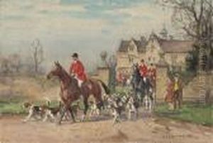 The Hunt Rides Out The Hunt Rides Out