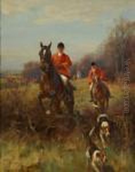 A Fine Hunting Morn - view 1