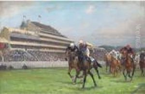 The Final Furlong by John Sanderson Wells