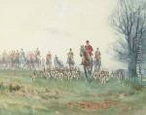 Off To Draw: The Warwickshire Hunt - view 1