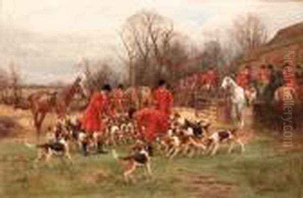 The Meet; Setting Out; Over The Fence; And The Kill - view 1