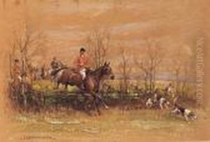 Through The Open Gate; And Over The Rails by John Sanderson Wells