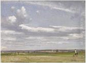 The 1st Hole At Westward by William Page Atkinson Wells
