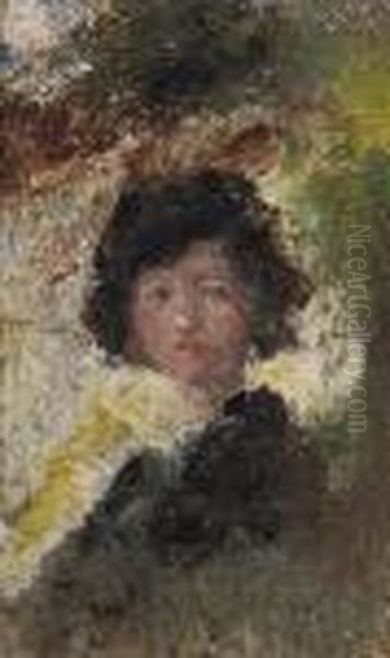 Study Of A Lady - view 1