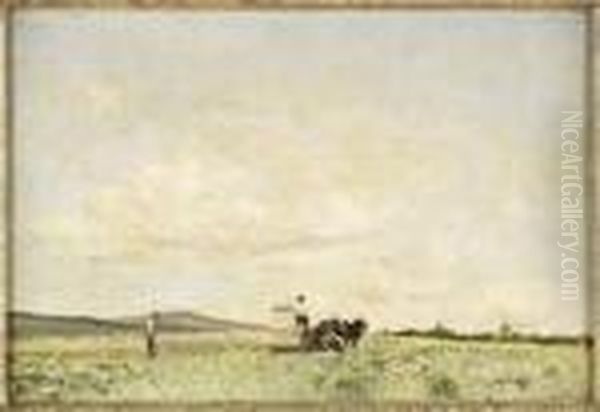 Ploughing - view 1