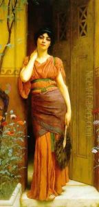 At the Garden Door