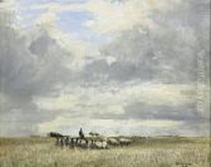 Sheep In A Landscape