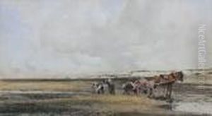 Clam Diggers by William Page Atkinson Wells