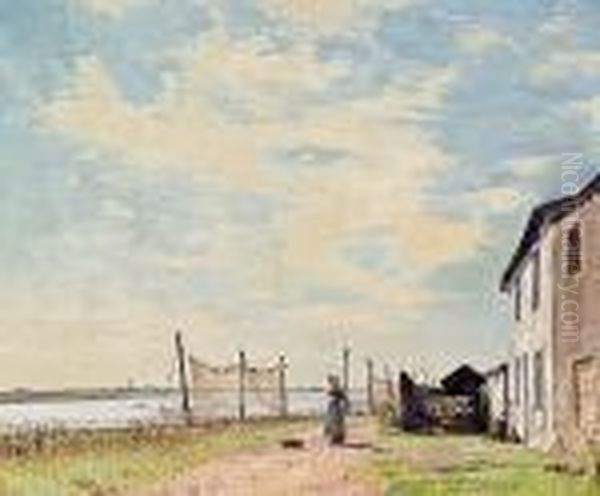 A Lancashire Village - view 1