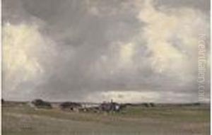 The Poultry Farm by William Page Atkinson Wells