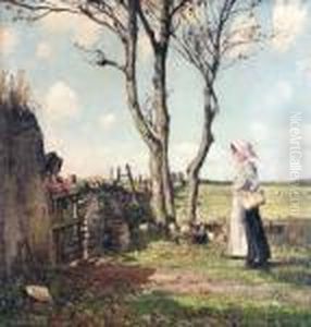 Morning Gossips by William Page Atkinson Wells