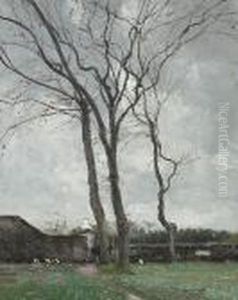 A Grey Day, Isle Of Man by William Page Atkinson Wells