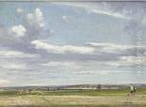 The 1st Hole, Westward Ho! by William Page Atkinson Wells