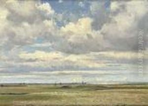The 2nd Green, Westward Ho! by William Page Atkinson Wells