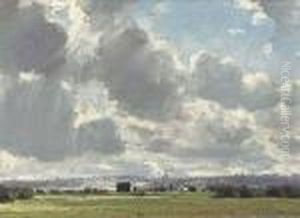 The 11th Hole, Westward Ho! by William Page Atkinson Wells