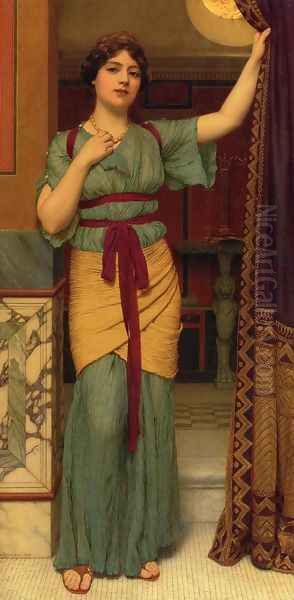 A Pompeian Lady 2 - view 1