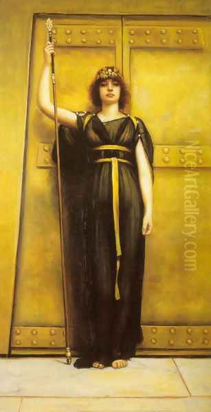 The Priestess - view 1