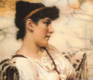 The Siesta by John William Godward