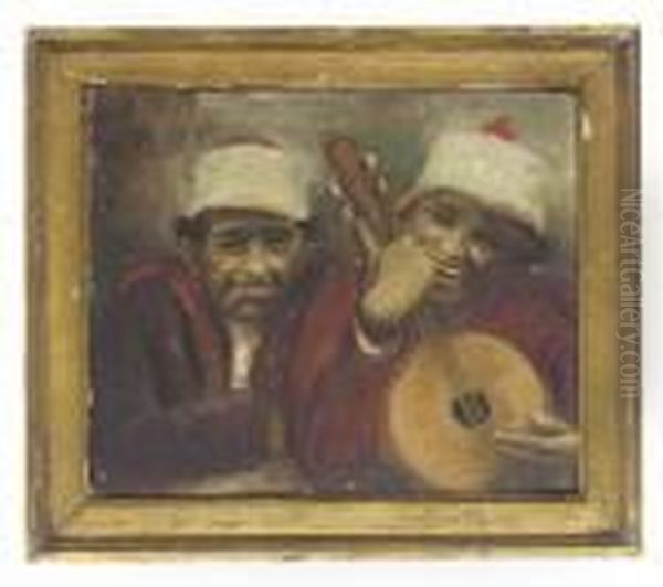 The Two Comrades - view 1
