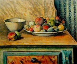 Martwa Natura Z Owocami by Albert Wenbaum