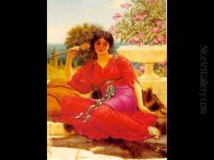 Study For Flabellifera by John William Godward