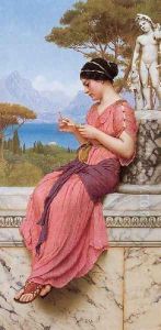 The Love Letter by John William Godward