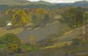 Autumn Landscape by William Wendt