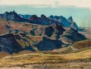 California Mountains by William Wendt