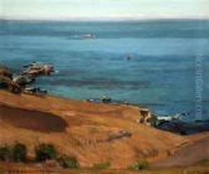 Laguna Beach Coastal by William Wendt