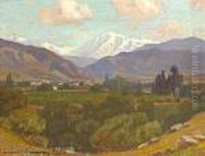 Mt. San Antonio by William Wendt