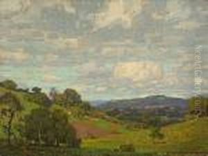 California Landscape by William Wendt