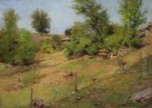 Countryside In The Spring by William Wendt