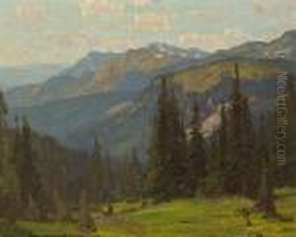 Sierra Landscape - view 1
