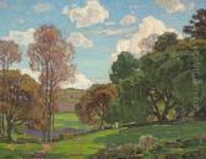 California Landscape by William Wendt
