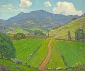 A Trickle Of Road by William Wendt