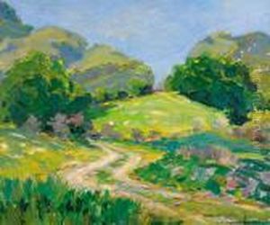 Foothills by William Wendt